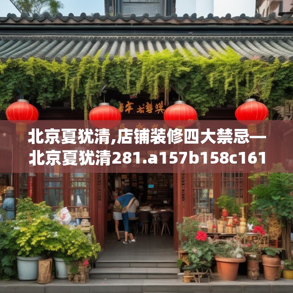 北京夏犹清,店铺装修四大禁忌—北京夏犹清281.a157b158c161fgy.168cvcx