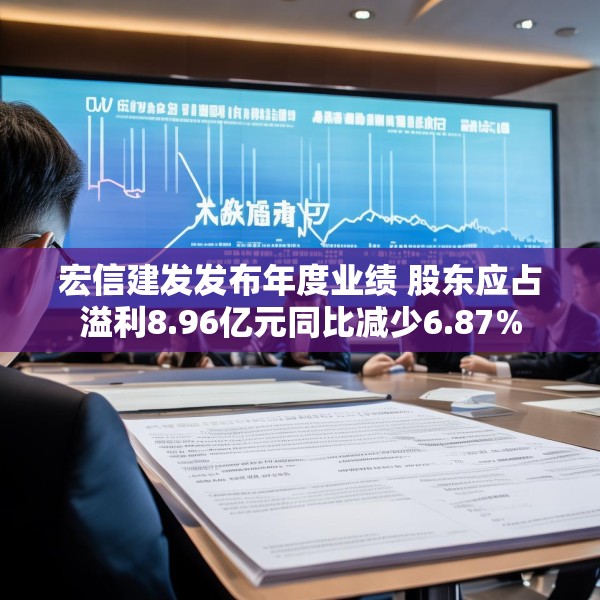 宏信建发发布年度业绩 股东应占溢利8.96亿元同比减少6.87%