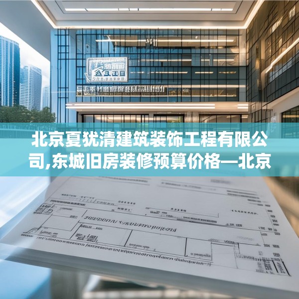 北京夏犹清建筑装饰工程有限公司,东城旧房装修预算价格—北京夏犹清建筑装饰工程有限公司420.a296b297c300fgy.307dsfds