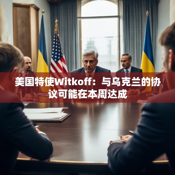 美国特使Witkoff：与乌克兰的协议可能在本周达成