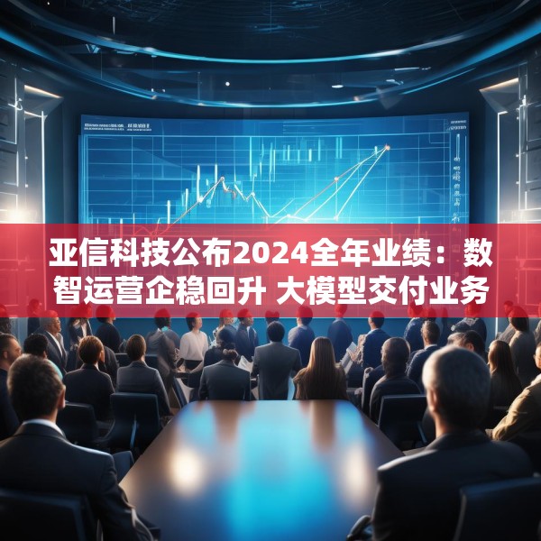 亚信科技公布2024全年业绩：数智运营企稳回升 大模型交付业务起势