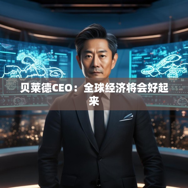 贝莱德CEO：全球经济将会好起来