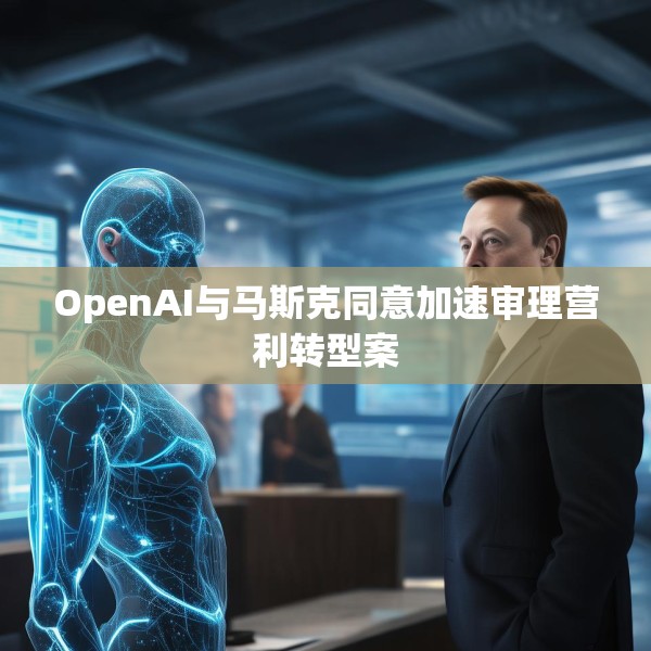 OpenAI与马斯克同意加速审理营利转型案