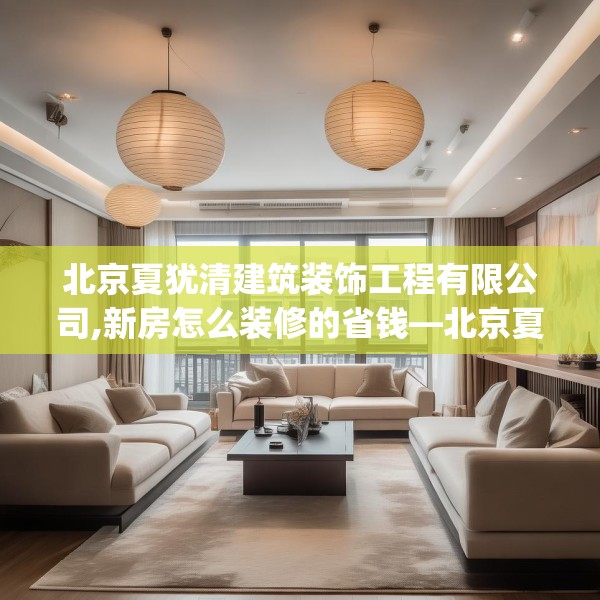 北京夏犹清建筑装饰工程有限公司,新房怎么装修的省钱—北京夏犹清建筑装饰工程有限公司571.a447b448c451fgy.458poiy