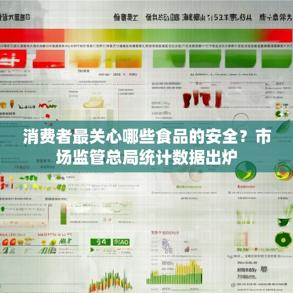 消费者最关心哪些食品的安全？市场监管总局统计数据出炉