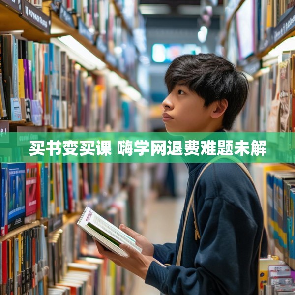 买书变买课 嗨学网退费难题未解