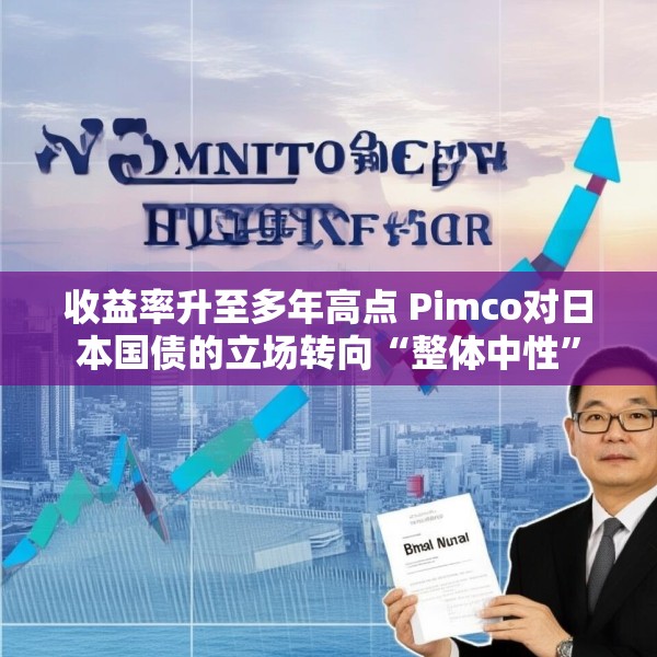 收益率升至多年高点 Pimco对日本国债的立场转向“整体中性”