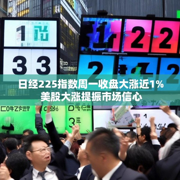 日经225指数周一收盘大涨近1% 美股大涨提振市场信心