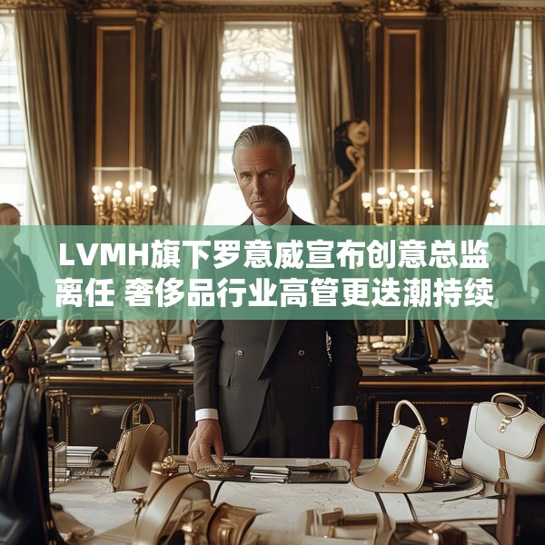 LVMH旗下罗意威宣布创意总监离任 奢侈品行业高管更迭潮持续