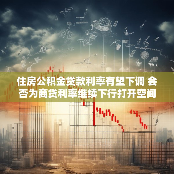 住房公积金贷款利率有望下调 会否为商贷利率继续下行打开空间？