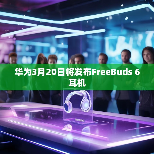 华为3月20日将发布FreeBuds 6耳机