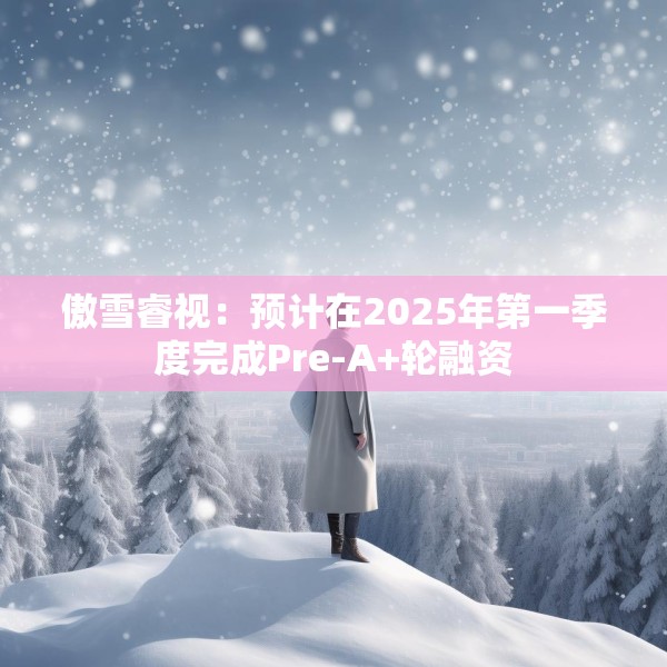 傲雪睿视：预计在2025年第一季度完成Pre-A+轮融资