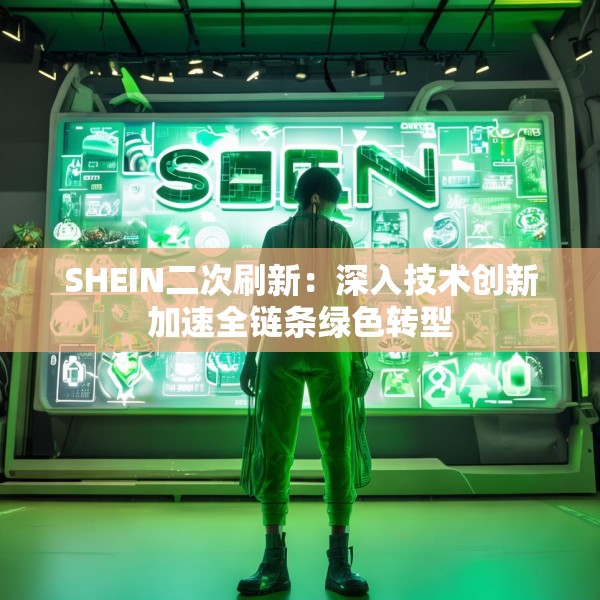 SHEIN二次刷新：深入技术创新加速全链条绿色转型