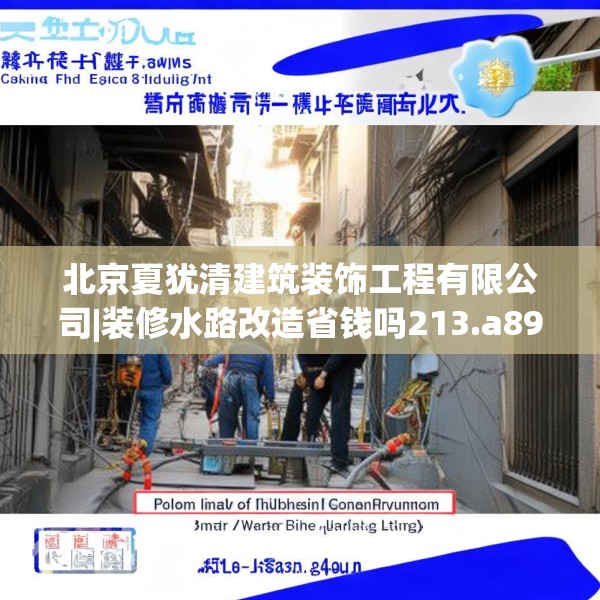 北京夏犹清建筑装饰工程有限公司|装修水路改造省钱吗213.a89b90c93fgy.100fhsg