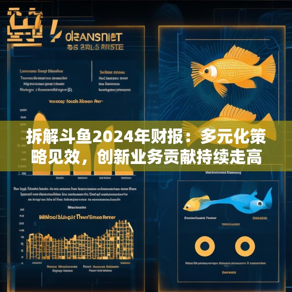 拆解斗鱼2024年财报：多元化策略见效，创新业务贡献持续走高