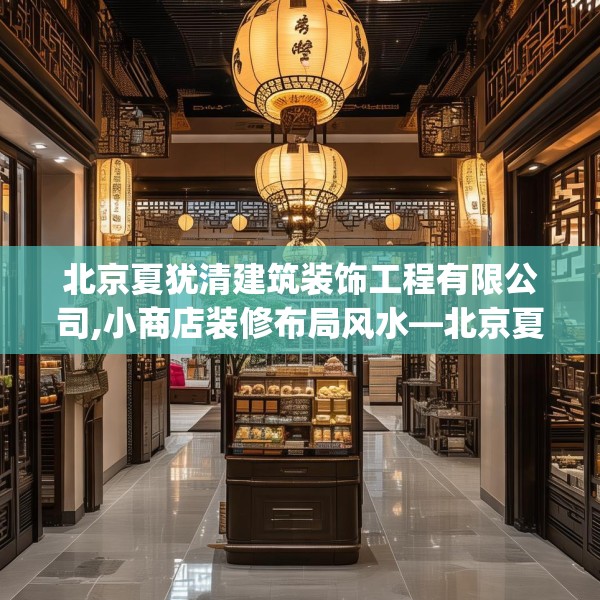 北京夏犹清建筑装饰工程有限公司,小商店装修布局风水—北京夏犹清建筑装饰工程有限公司381.a257b258c261fgy.268uyk