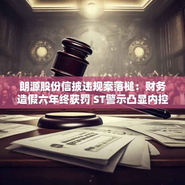 朗源股份信披违规案落槌：财务造假六年终获罚 ST警示凸显内控缺陷