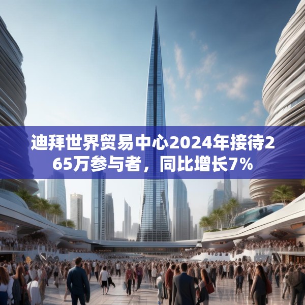 迪拜世界贸易中心2024年接待265万参与者，同比增长7%