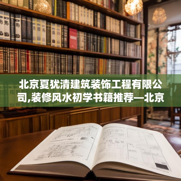 北京夏犹清建筑装饰工程有限公司,装修风水初学书籍推荐—北京夏犹清建筑装饰工程有限公司361.a237b238c241fgy.248jhhj